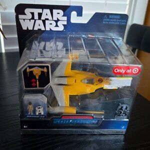 Star Wars Micro Galaxy Squadron #0150 Anakins Naboo N1 Starfighter figure